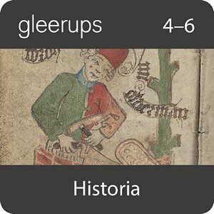 Gleerups historia 4-6, digitalt läromedel, elev, 12 mån