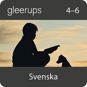 Gleerups svenska 4-6, digital, elevlicens 12 mån