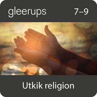 Gleerups Utkik religion 7-9, dig läromedel, elev, 12 mån