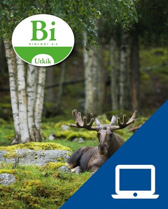 Utkik 4-6 Biologi, digitalt lärarmaterial, 12 mån