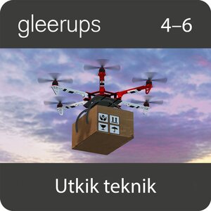 Gleerups Utkik teknik 4-6, digitalt läromedel, lärare, 12 m
