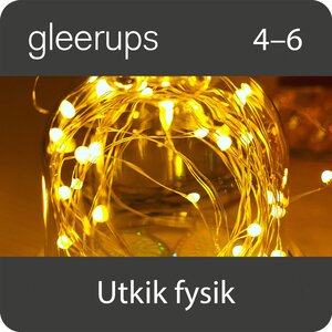 Gleerups Utkik fysik 4-6, digitalt läromedel, lärare, 12 mån
