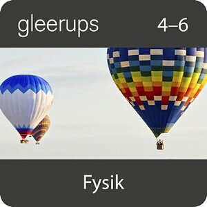 Gleerups fysik 4-6, digital, lärarlic 12 mån