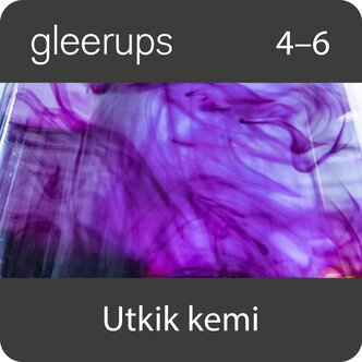 Gleerups Utkik kemi 4-6, digitalt läromedel, lärare, 12 mån