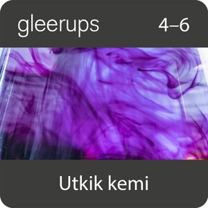 Gleerups Utkik kemi 4-6, digitalt läromedel, lärare, 12 mån