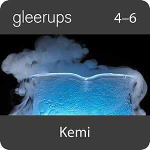 Gleerups kemi 4-6, digital, lärarlic 12 mån
