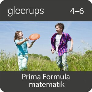 Gleerups Prima Formula matematik 4-6, digitalt, elev, 12 m