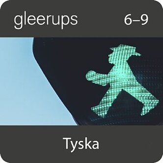 Gleerups tyska 6-9, digitalt läromedel, lärare, 12 mån