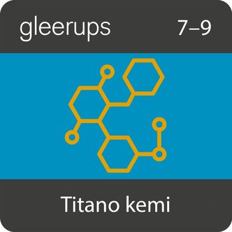 Gleerups Titano kemi 7-9, digitalt läromedel, elev, 12 mån
