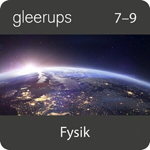 Gleerups fysik 7-9, digital, elevlic, 12 mån