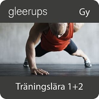 Träningslära 1+2, digitalt läromedel, elev, 6 mån