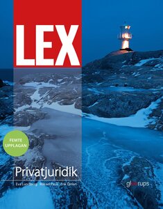 LEX Privatjuridik, fakta- och övningsbok, 5:e upplagan