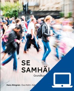 Se samhället! Digitalt lärarmaterial, 12 mån