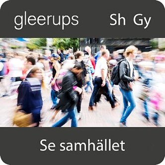 Se samhället!, digitalt läromedel, lärare, 12 mån