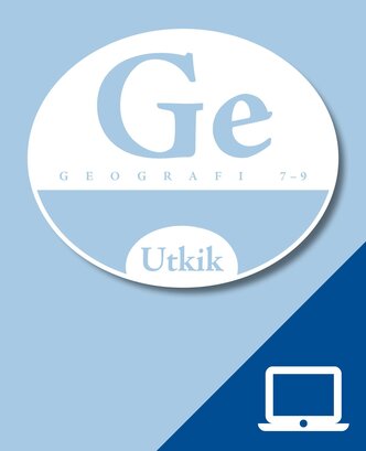 Utkik 7-9 Geografi, digitalt lärarmaterial, 12 mån