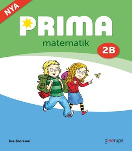 Prima matematik 2B grundbok 3:e upplagan