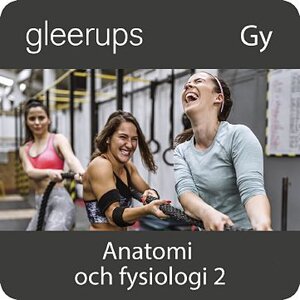Anatomi och fysiologi 2, digitalt läromedel, elev, 12 mån