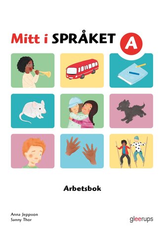Mitt i språket A, arbetsbok
