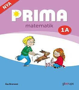 Prima matematik 1A Grundbok 3:e upplagan