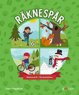 Räknespår matematik i förskoleklass, grundbok
