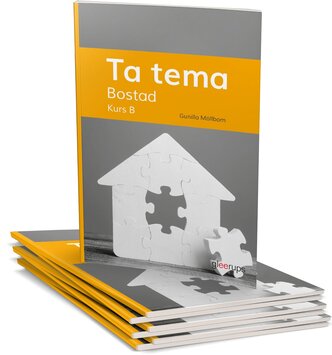 Ta tema, Bostad, kurs B, 15-pack