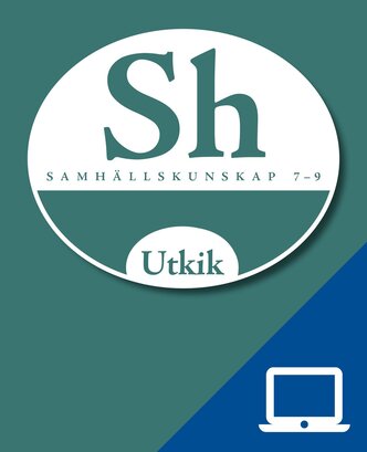 Utkik 7-9 Samhällskunskap, digitalt lärarmaterial, 12 mån
