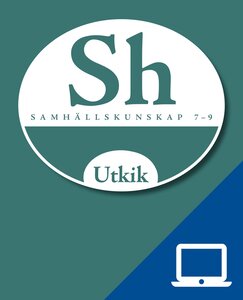 Utkik 7-9 Samhällskunskap, digitalt lärarmaterial, 12 mån