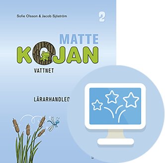 Mattekojan 2, lärarpaket inkl elevträning