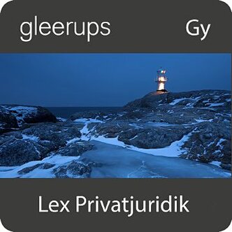 Lex Privatjuridik, digitalt läromedel, elev, 12 mån