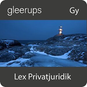 Lex Privatjuridik, digitalt läromedel, lärare, 12 mån