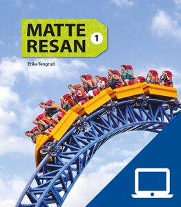 Matteresan 1-2, digitalt lärarmaterial, 12 mån