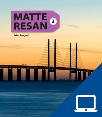 Matteresan 3-4, digitalt lärarmaterial, 12 mån