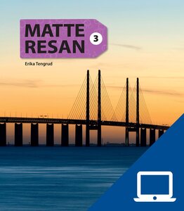 Matteresan 3-4, digitalt lärarmaterial, 12 mån