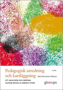 Pedagogisk utredning och kartläggning, 4 uppl