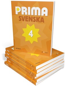 Prima Svenska 4 Basbok Paket 20 ex + dig lärarmaterial, 12 m