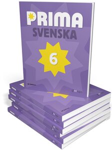 Prima Svenska 6 Basbok Paket 20 ex + dig lärarmtrl, 12 m
