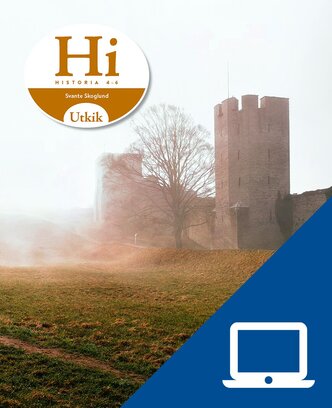 Utkik 4-6 Historia, digitalt lärarmaterial, 12 mån