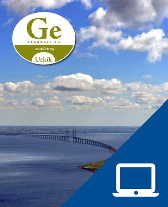 Utkik 4-6 Geografi, digitalt lärarmaterial, 12 mån