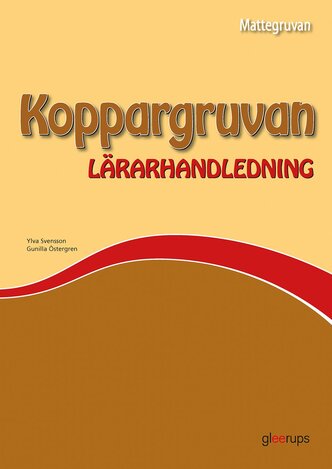 Mattegruvan 1-3 Koppargruvan Lärarhandl