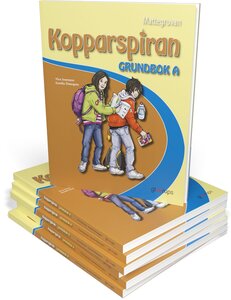 Mattegruvan Kopparspiran Paket 4a 10 ex+ 4b 10 ex+ Lhl