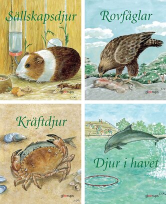 Mitt naturbibliotek 5 hft 17-20