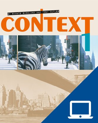 Context 1, digitalt lärarmaterial, 12 mån