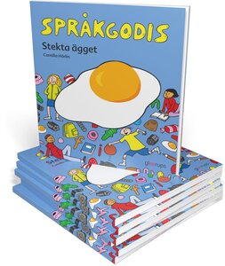 Språkgodis Stekta ägget Paket 10 ex