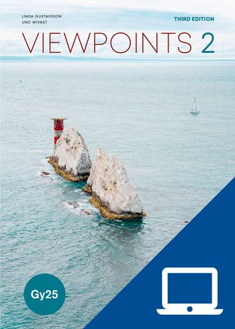 Viewpoints 2, digitalt lärarmaterial, 12 mån, Gy25