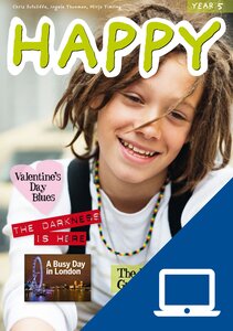Happy Year 5, digitalt lärarmaterial, 12 mån