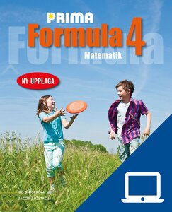 Prima Formula 4, digitalt lärarmaterial, 12 mån