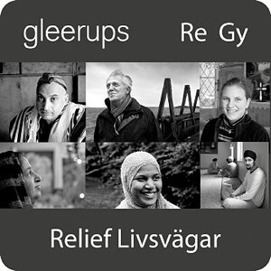 Relief Livsvägar, digitalt läromedel, lärare, 12 mån