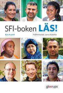 SFI-boken LÄS! Kurs A och B inkl CD