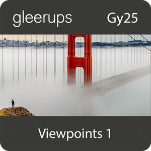 Viewpoints 1, digitalt läromedel, lärare, 12 mån, Gy25