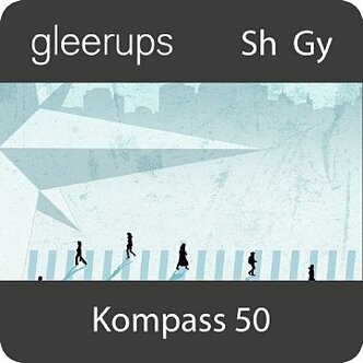Kompass till samhällskunskap 50, digitalt, lärare, 12 mån